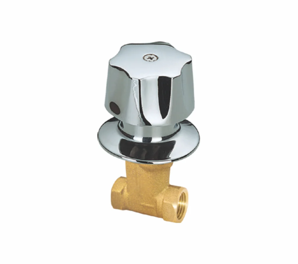 VALVULAS P/REGADERA ROSC SET 2 PIEZAS MEER (CNX) VRR-01