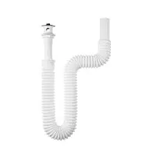 [45318] Céspol flexible para lavabo, 90 cm, arillo metálico, Foset 45318