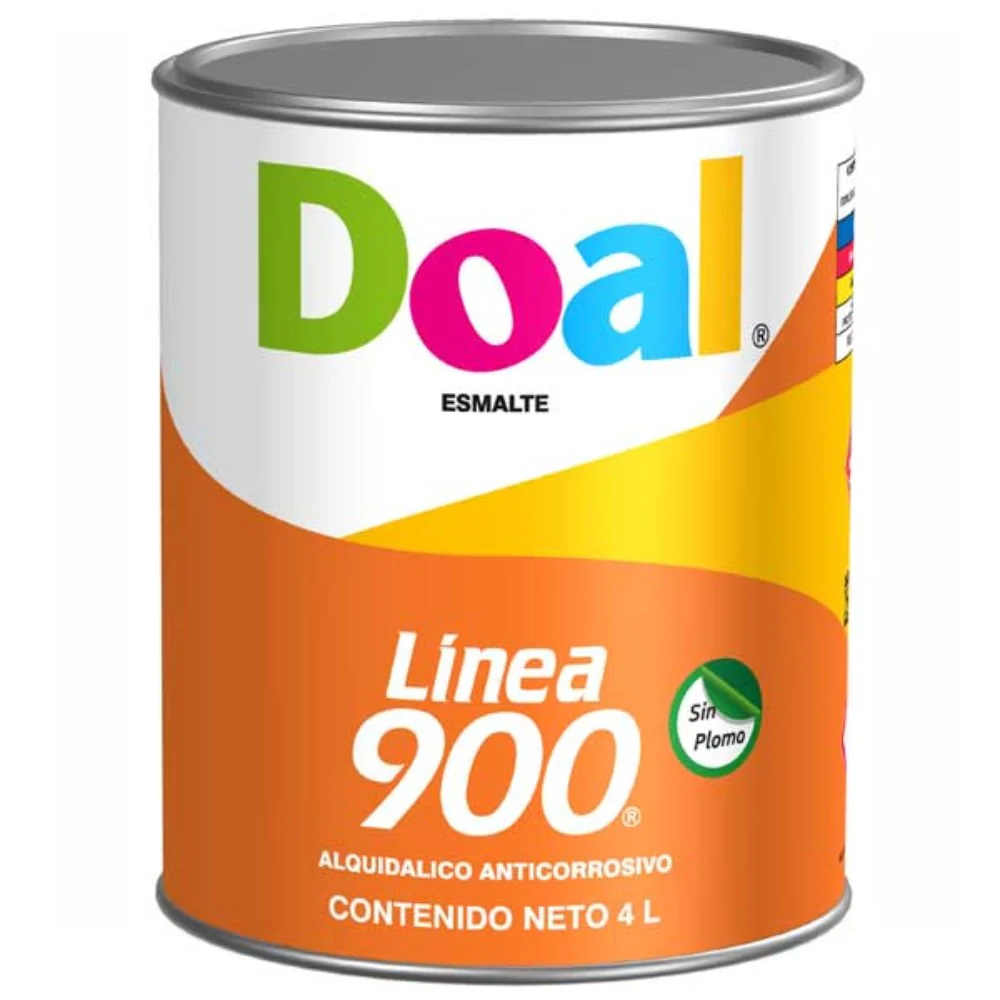 [900] PINTURA DOAL 250ML LINEA 900 BLANCO-900 900