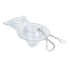 [40089] SAPO WC 2" PVC CRISTAL FOSET 40089