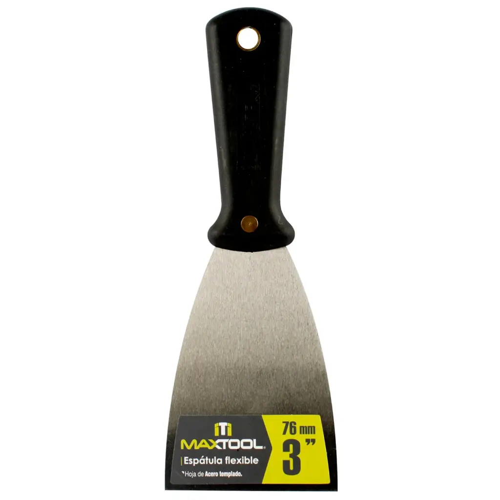 [300107] ESPATULA RIGIDA MGO PLATICO 3" MAXTOOL 300107
