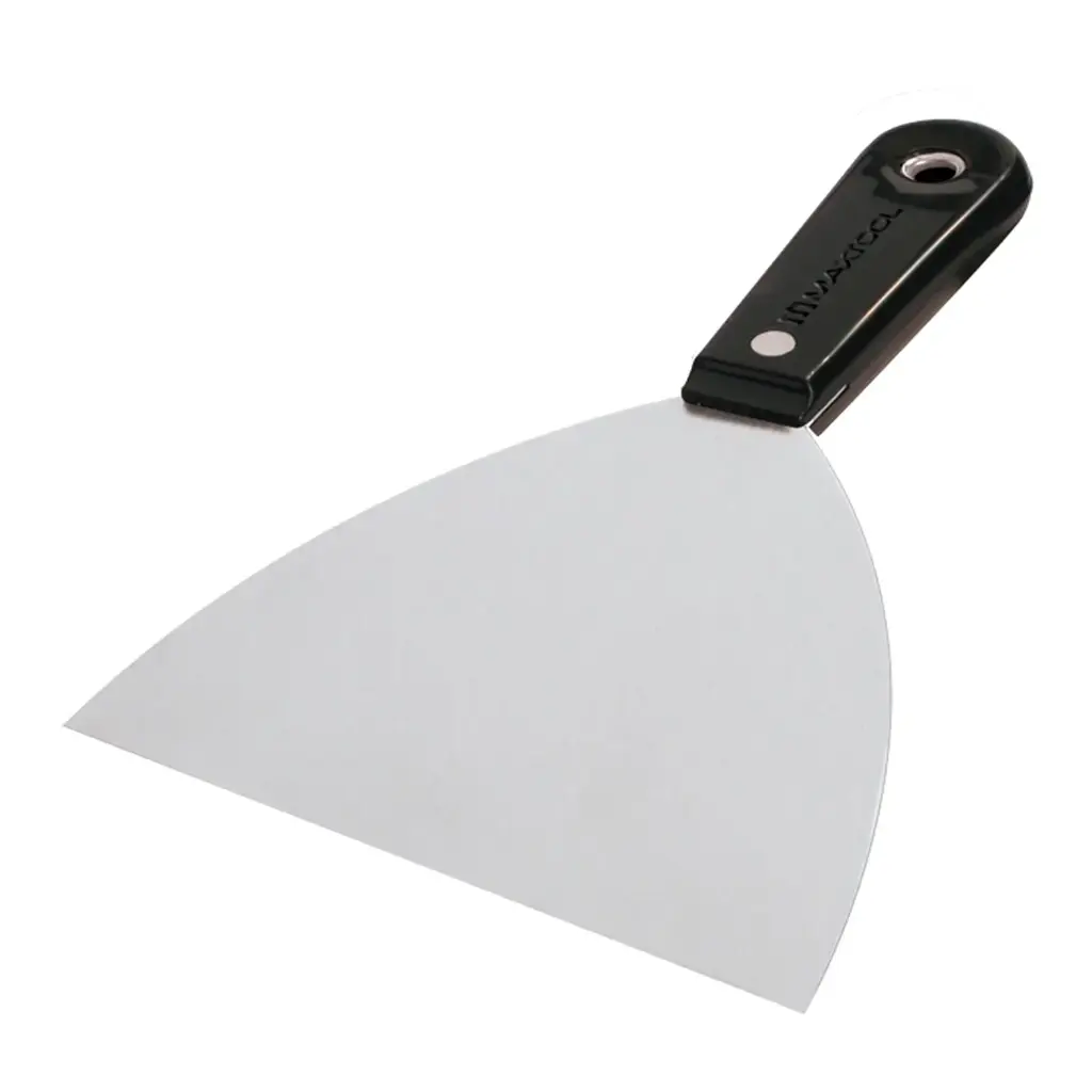 [300105] ESPATULA FLEXIBLE 5" MANGO PLASTICO MAXTOOL AKSI 300105