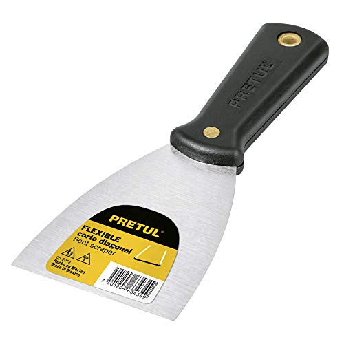 [20323] ESPATULA FLEXIBLE 5" CON MANGO PLASTICO PRETUL (TRUPER) 20323