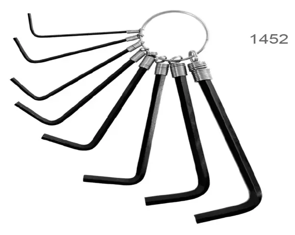 [1452] JUEGO DE LLAVES ALLEN ESTANDAR LION TOOLS 1452