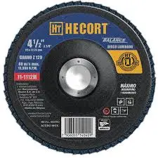 DISCO LAMINADO 4 1/2" X 7/8 G120 HECORT