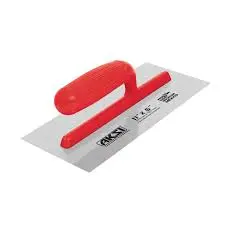 [101210] LLANA CANTOS LISOS MGO PLASTICO 11" X 5" AKSI 101210