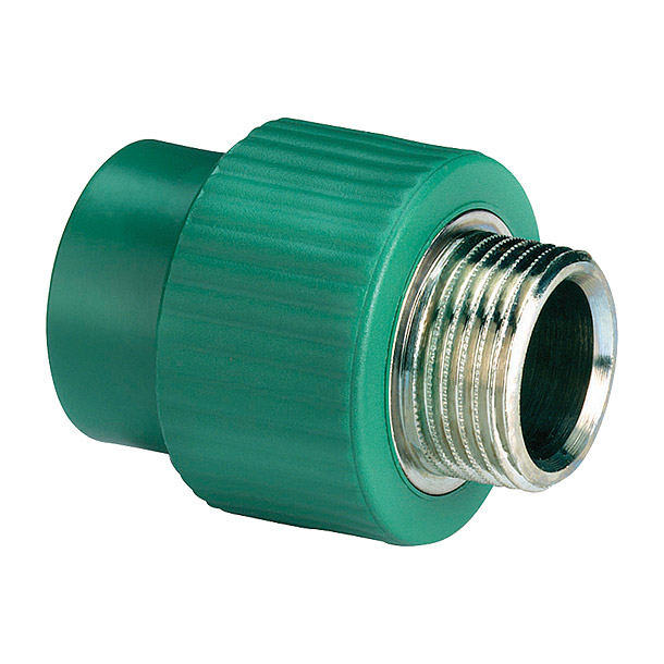 CONECTOR MACHO PPR 1/2 FOSET (TRUPER) 49879