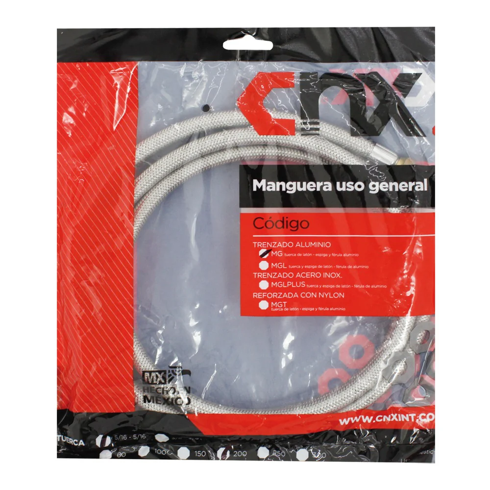 MANGUERA GAS 5/16-4M CNX MG5164