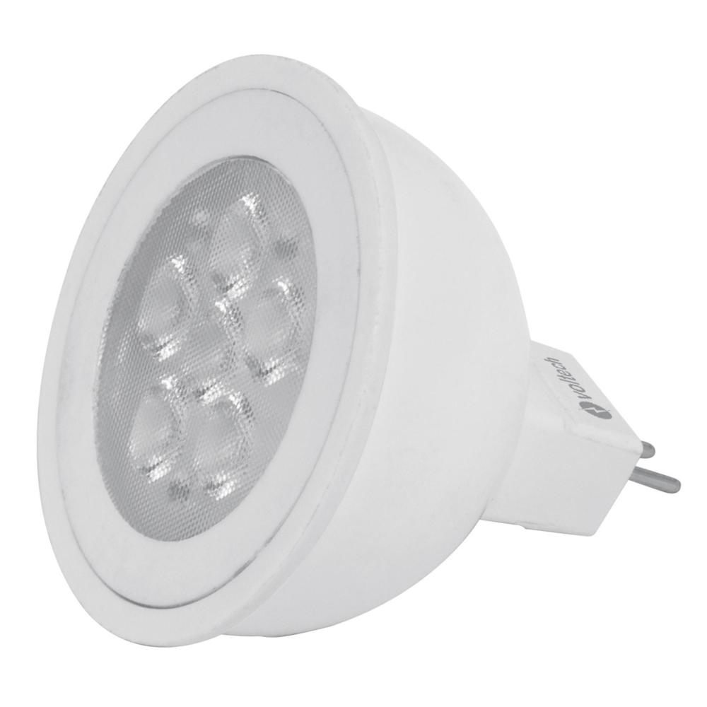 LAMPARA LED 6W TIPO MR 16 BASE GU5.3 LUZ DE DIA VOLTECK (TRUPER) 46180