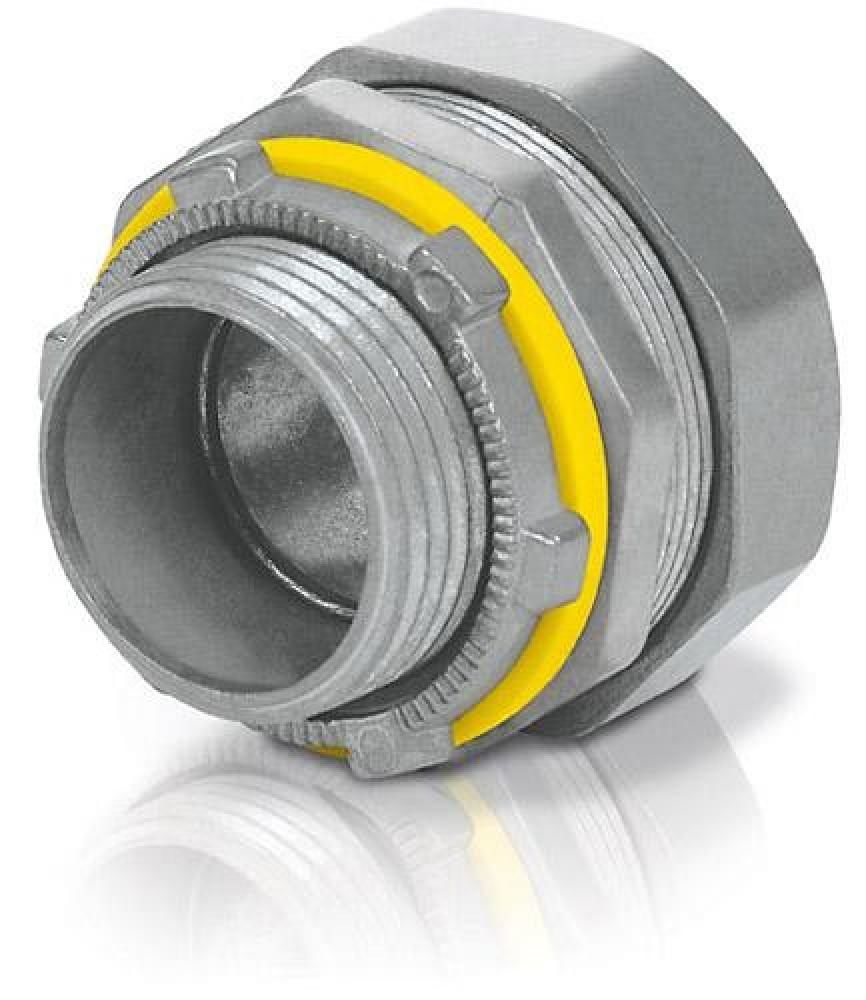 CONECTOR RECTO PARA TUBO LIQUID TIGHT 1/2" VOLTECK (TRUPER) 46930