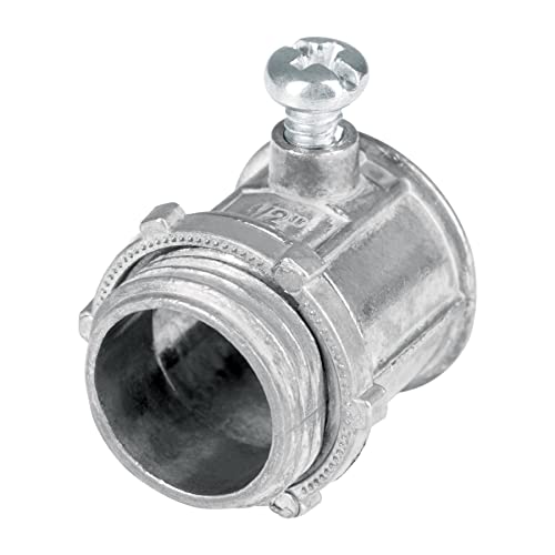 CONECTOR PARA TUBO CONDUIT 1/2" VOLTECK (TRUPER) 46950