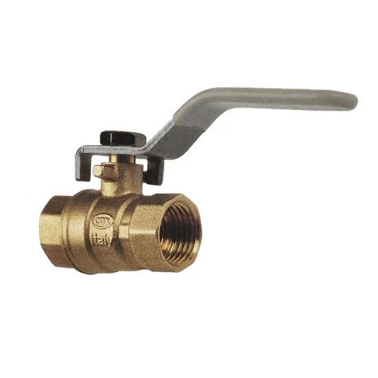VALVULA ESFERA DE PASO ROSCA 1/2" LATON  CNX 82H-8