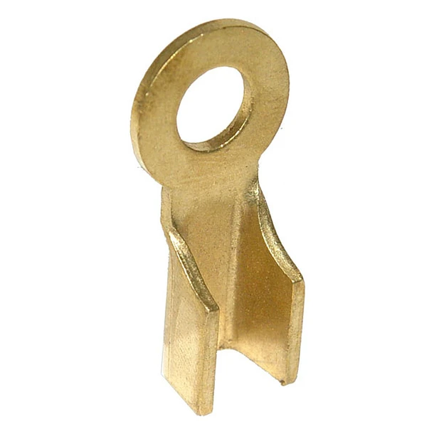 TERMINAL OJO B/ABIERTO CAL 4 5/16" COLOR LATON TL0010