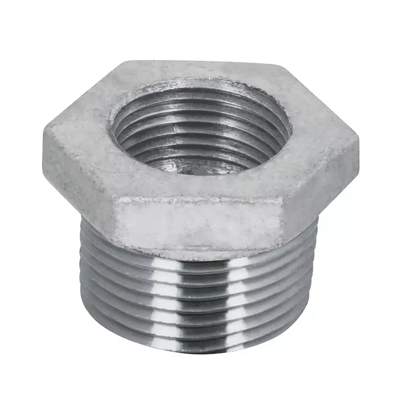 REDUCCION BUSHING GALVANIZADO 2-1 1/2 8447