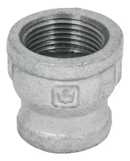 REDUCCION CAMPANA GALVANIZADA 1/2-1/8 RCG1218