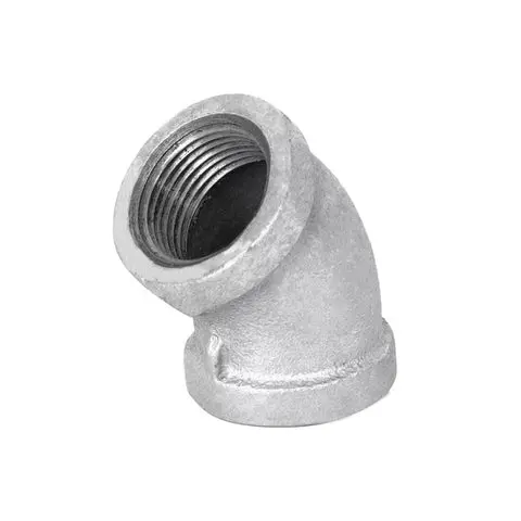 CODO GALVANIZADO 45º 3/8" CG4538