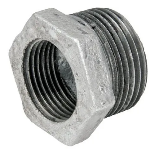 REDUCCION BUSHING GALVANIZADA 1/2-1/8 RBG1218