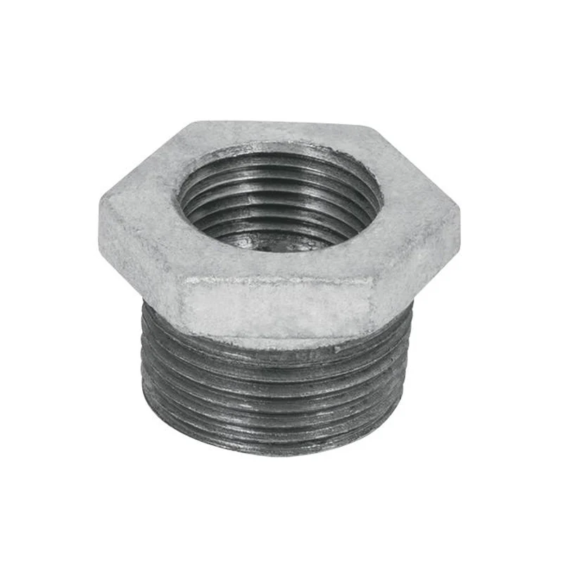 REDUCCION BUSHING GALVANIZADA 1/4-1/8 RBG1418