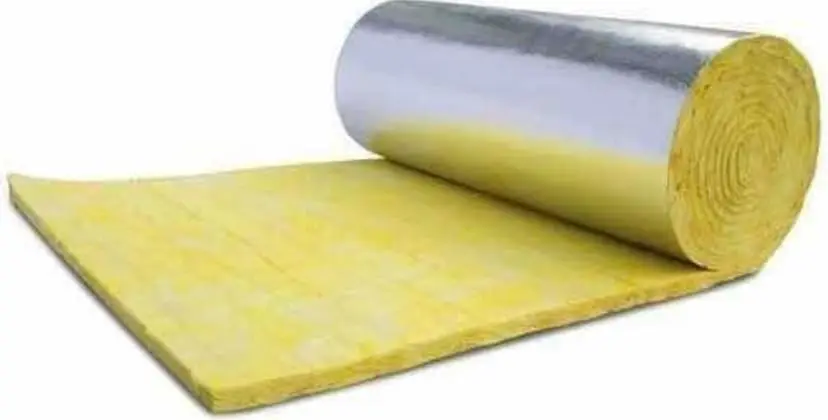 AISLANTE TERMICO ALUMINIO Y FIBRA VIDRIO 1.22 CM ANCHO P/ TINACO DUCTO ATAFV