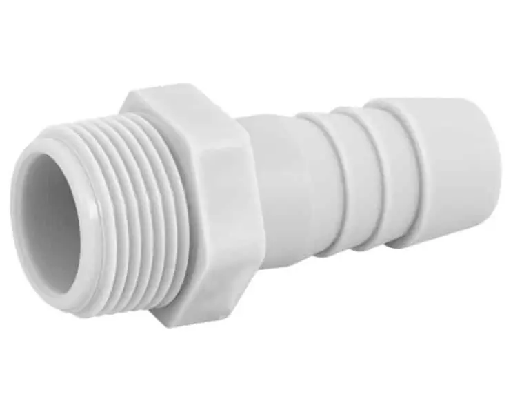 ADAPTADOR MACHO PVC REDUCIDO ROSCA EXT 3/4" X ESPIGA 3/8 133D