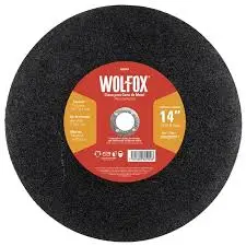 DISCO CORTE EXTRAFINO DE METAL 14" 2.8MM WOLFOX WF0704