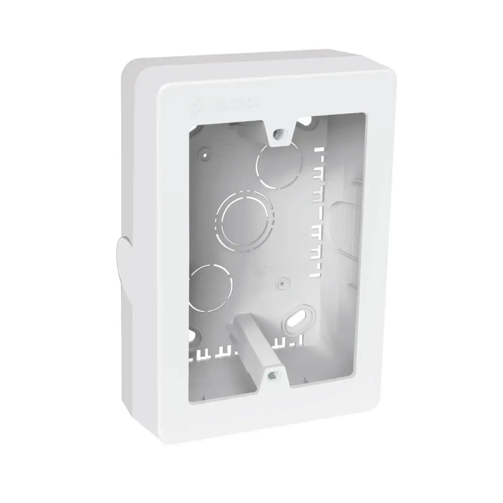 CAJA DE CONTACTOS PARA CANALETA 3"x5" BLANCA VOLTECK 40141