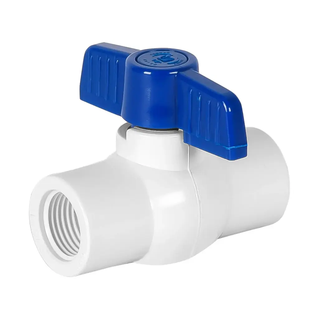 VALVULA DE ESFERA ROSCABLE DE PVC 1/2" 49150