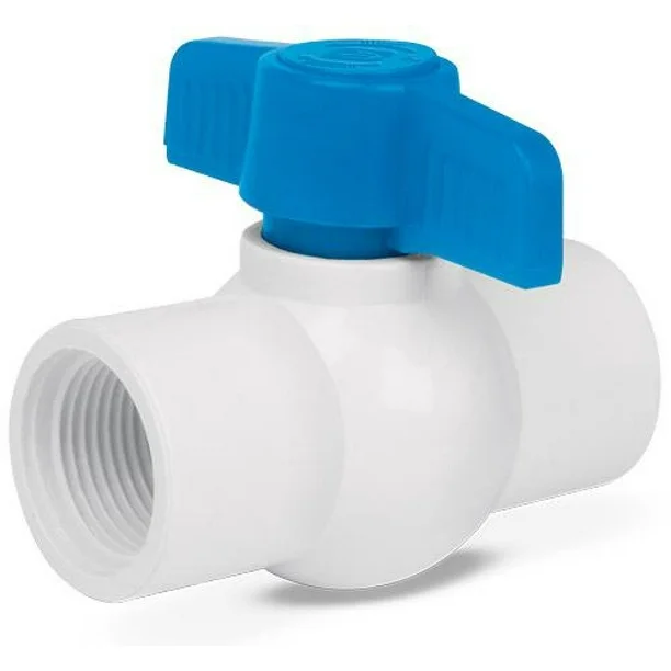 VALVULA DE ESFERA ROSCABLE DE PVC 3/4" 49151