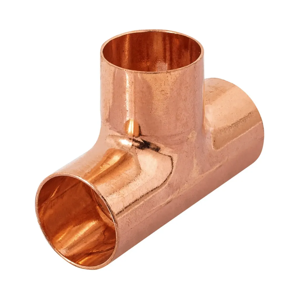 TEE SENCILLA COBRE-COBRE-COBRE 3/4" FOSET 49736
