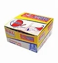 TAQUETE PLASTICO ABIERTO 3/8 50PZ FAMA 9493