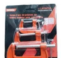 JUEGODE 3 PRENSAS TIPO C PARA CARPINTERO LANTITUL(TRUPER)30082