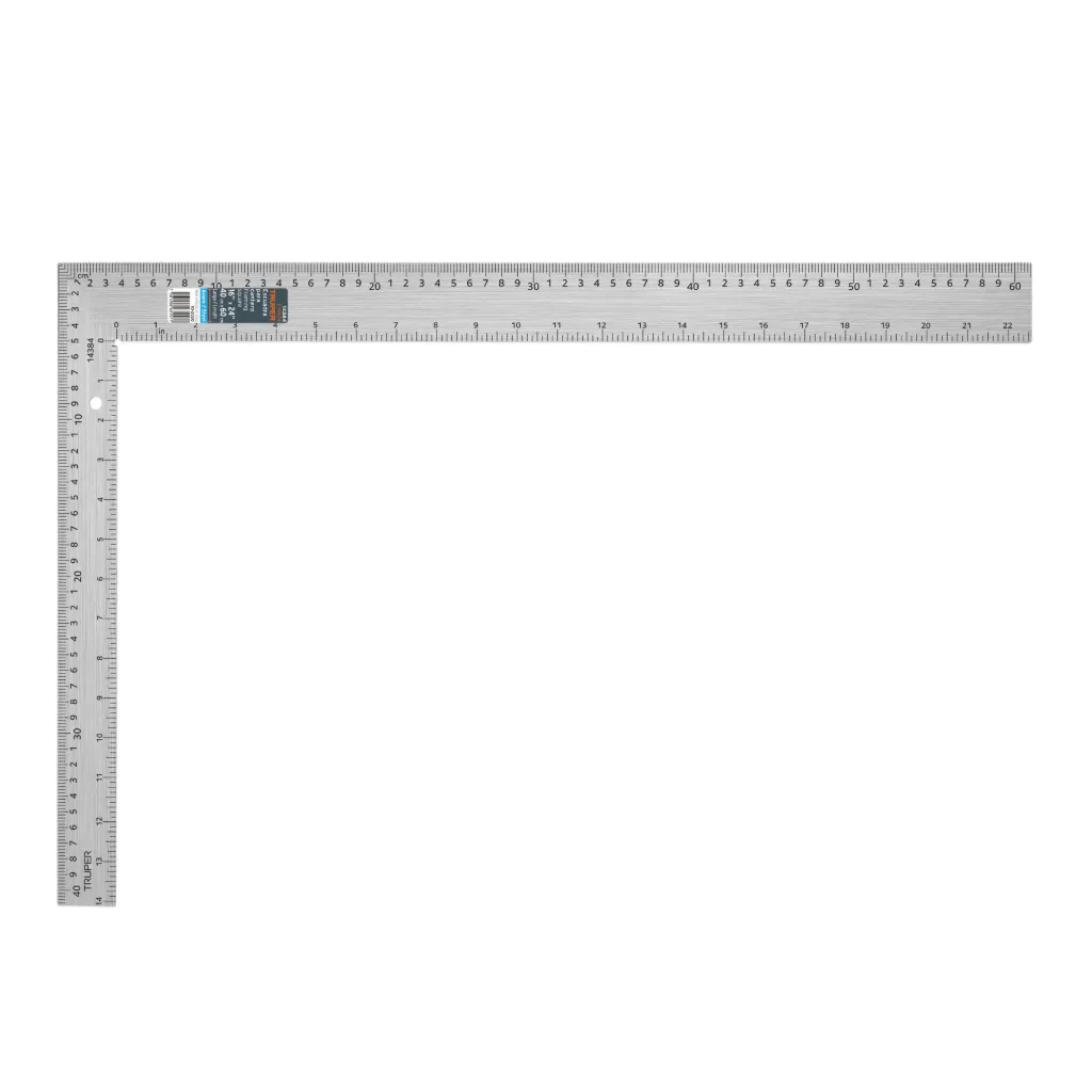 ESCUADRA 16"X 24"ACERO PARA CANTERO, TRUPER 14384
