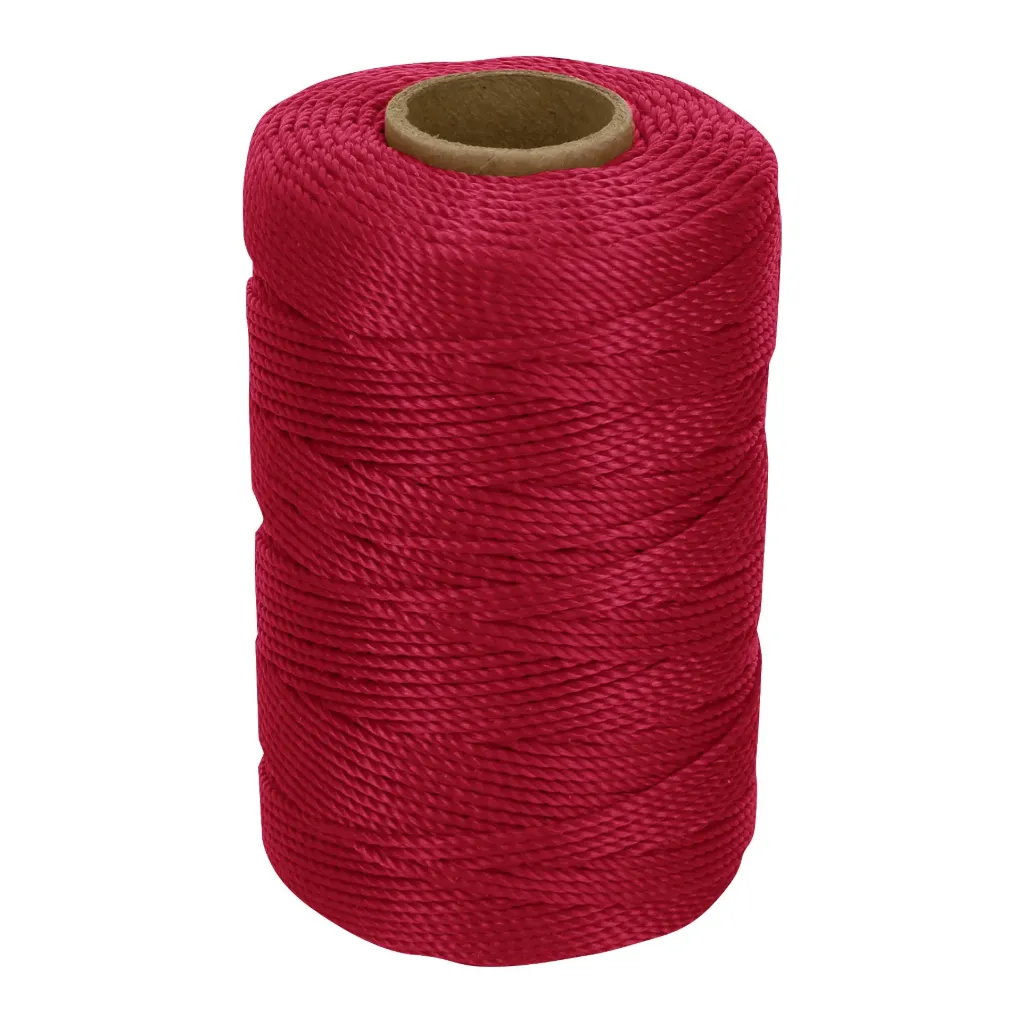 [14054] HILO PARA ALBAÑIL ROJO G 165mts TRUPER 14054