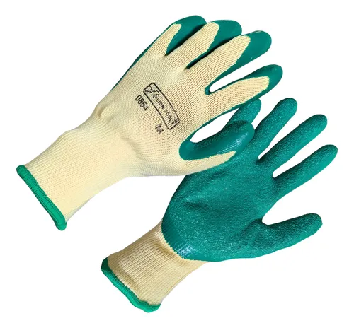 [0854] GUANTE PALMA DE LATEX MEDIANO LION TOOLS 0854