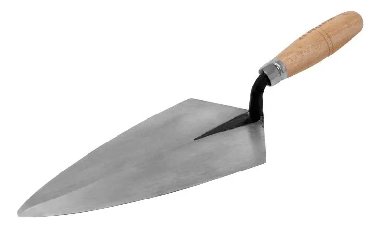 [658529] CUCHARA ALBAÑIL 9" MANGO MADERA BELLOTA 658529