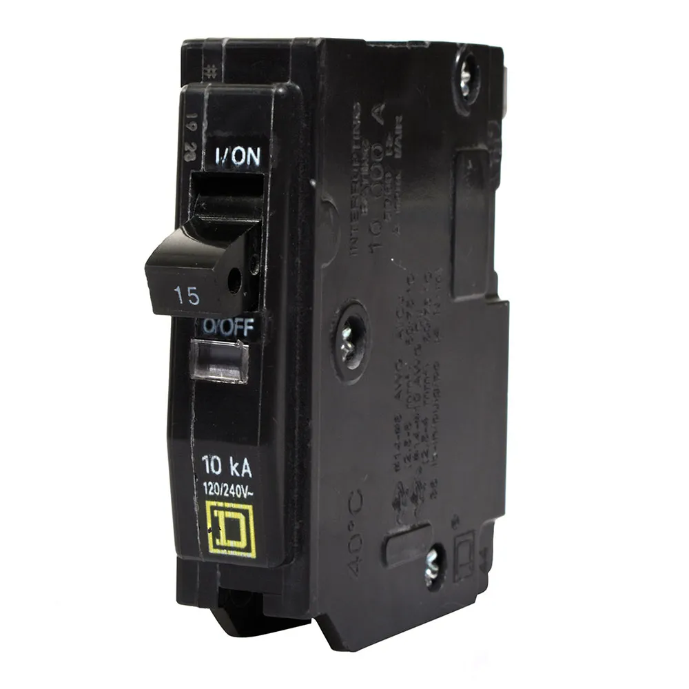 [PSD15] PASTILLA SQUARE D 15A 1 POLO (INTERRUPTOR TERMOMAGNETICO) PROMER PSD15