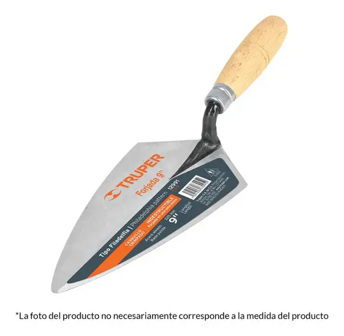 [102615] CUCHARA FORJADA FILADELFIA 8" TRUPER 102615
