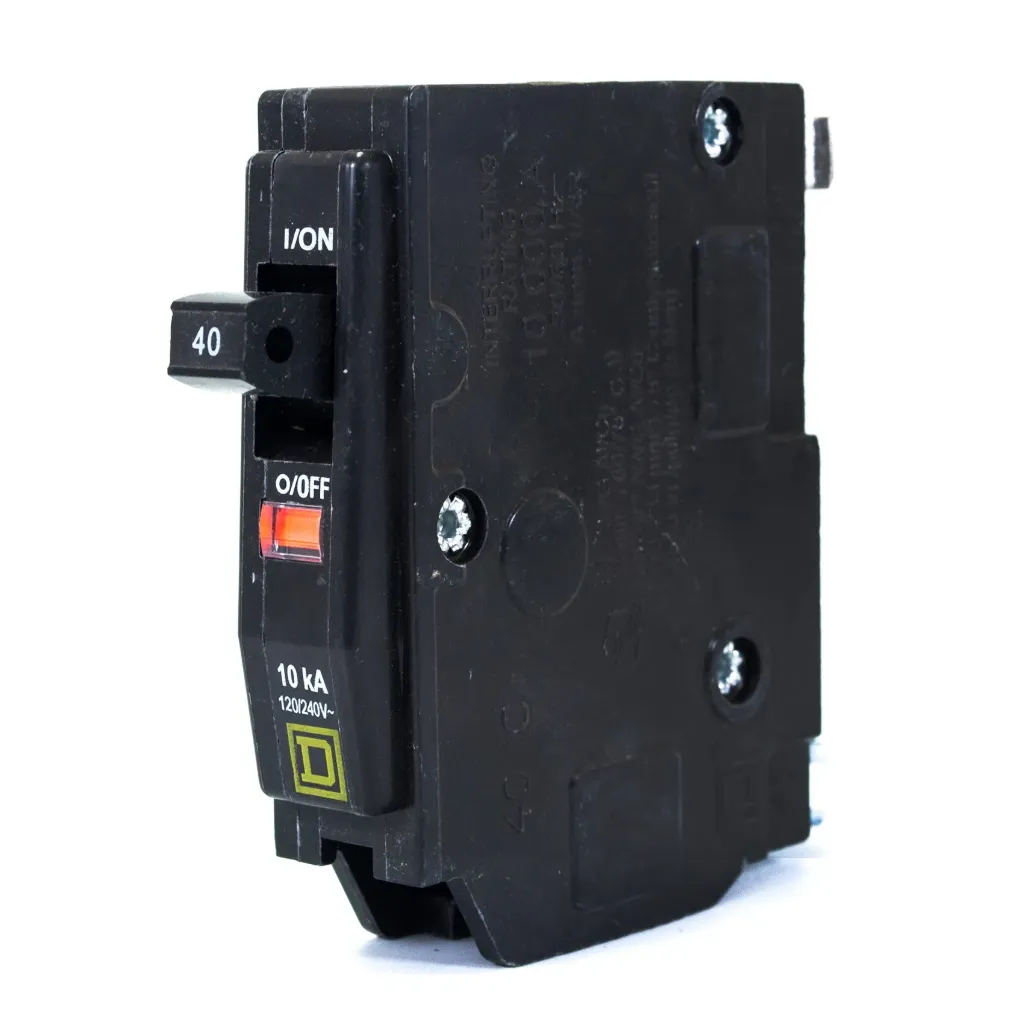 [PSD40] PASTILLA SQUARE D 40A 1 POLO (INTERRUPTOR TERMOMAGNETICO) PROMER PSD40