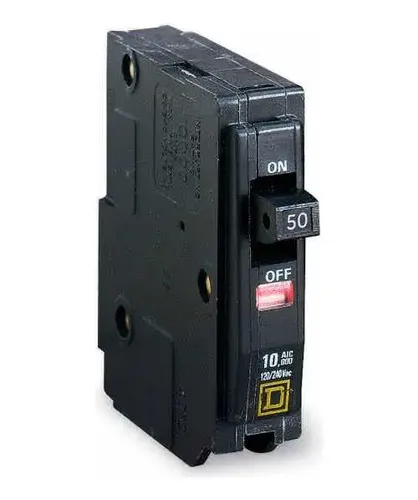 [PSD50] PASTILLA SQUARE D 50A 1 POLO (INTERRUPTOR TERMOMAGNETICO) PROMER PSD50