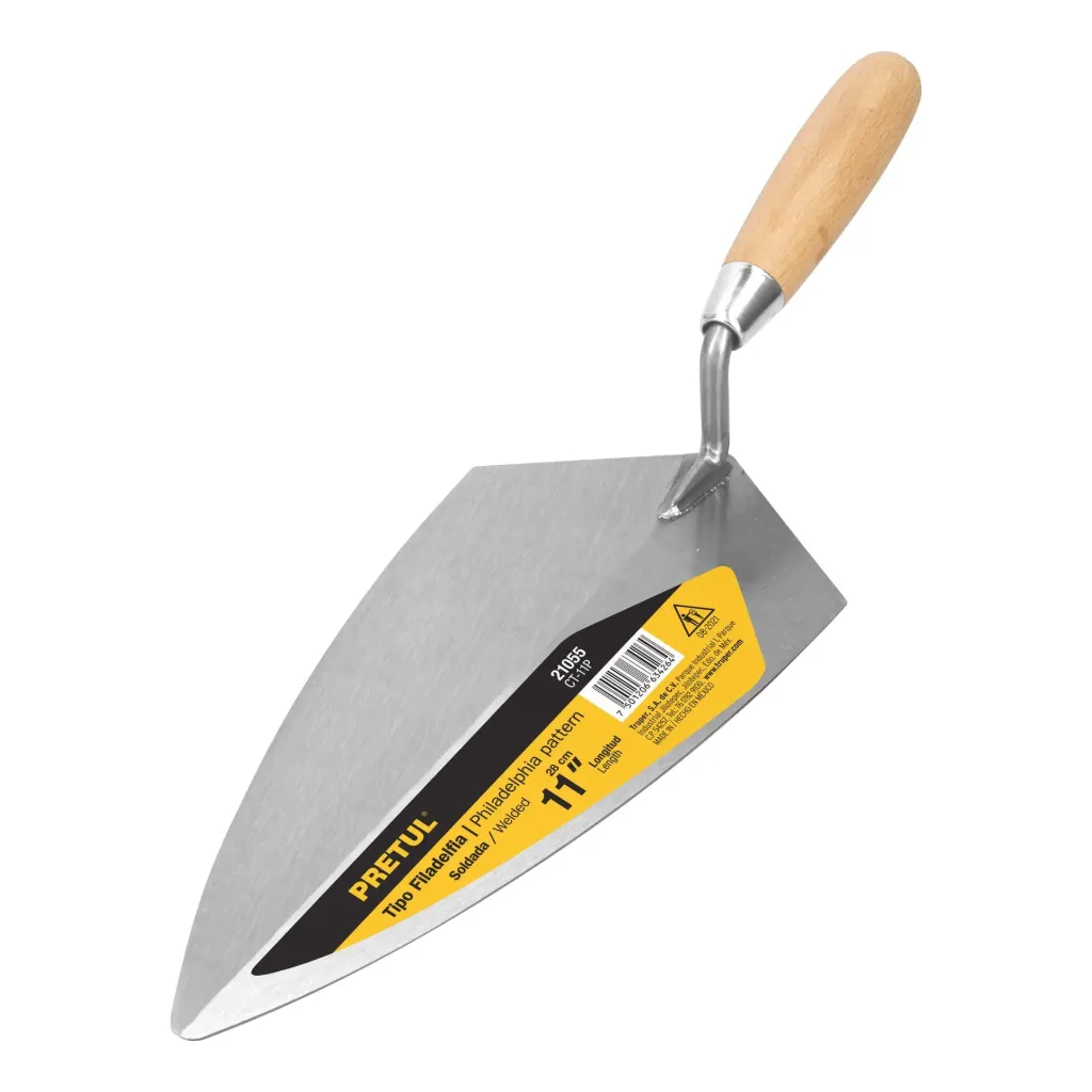 [21055] CUCHARA SOLDADA FILADELFIA 11" PRETUL (TRUPER) 21055