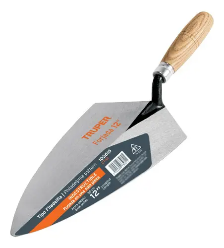 [102616] CUCHARA FORJADA FILADELFIA 12" TRUPER 102616