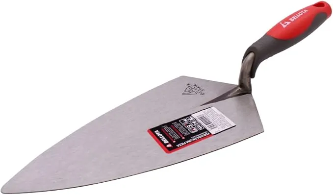 [5852-10BM] CUCHARA ALBAÑIL 10" MANGO BIMATERIAL BELLOTA 5852-10BM
