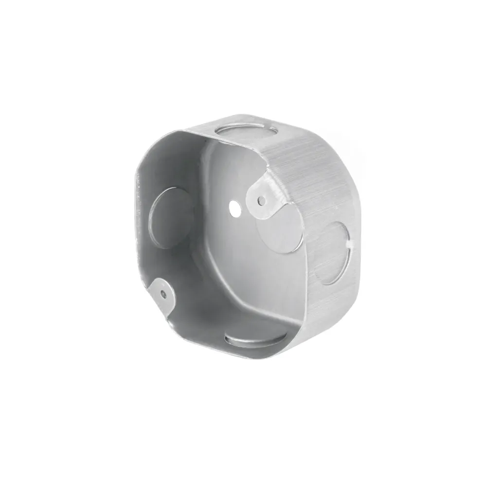 [40998] CAJA OCTAGONAL 3" x 3" REFORZADA VOLTECK (TRUPER) 40998
