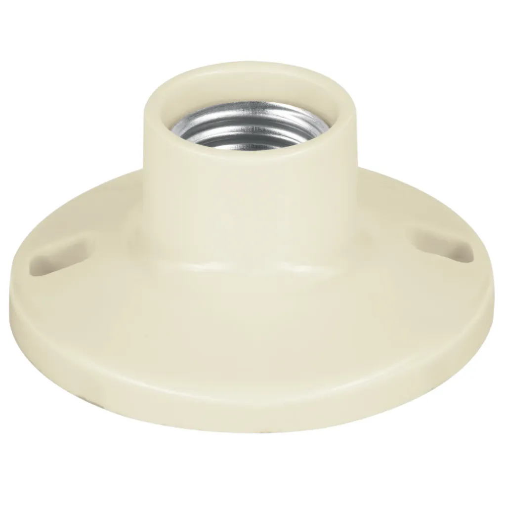 ROSETA PLASTICA DE BAQUELITA 3-1/2" VOLTECK (TRUPER) 46519