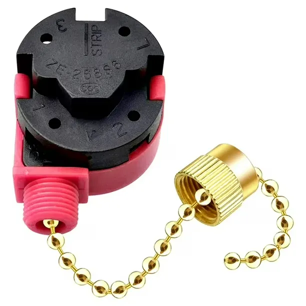 INTERRUPTOR ENCENDIDO/APAGADO ABANICO DE TECHO CON CADENA SC-5 CNX
