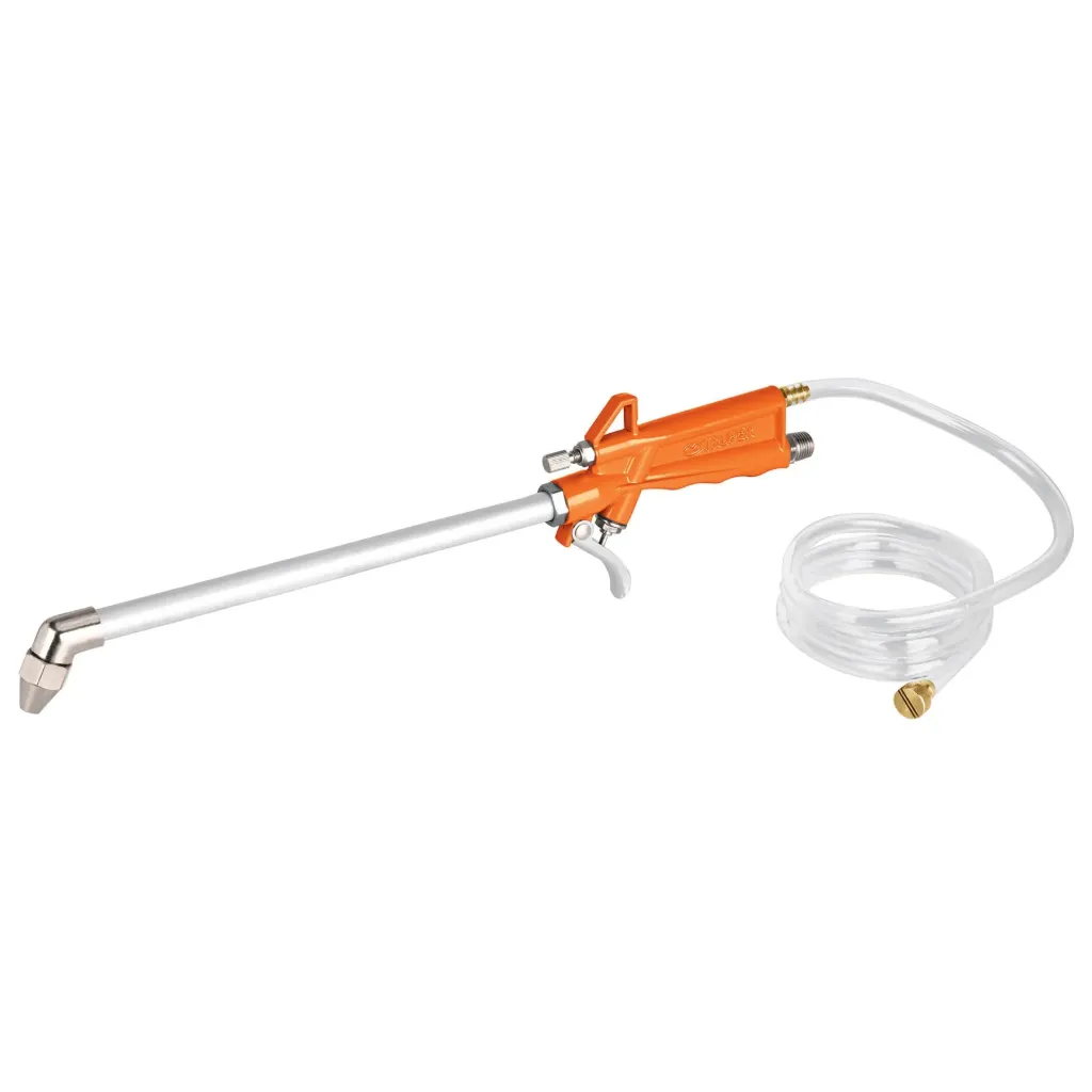 PISTOLA PARA LIMPIEZA DE MAQUINAS CUERDA 1/4 NPT TRUPER 19237
