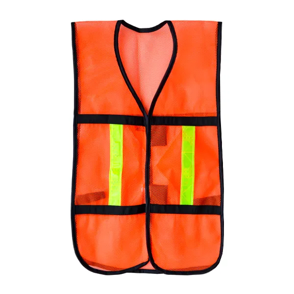 CHALECO CON REFLEJANTE NARANJA/VERDE PROMER SR1011