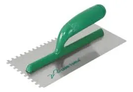 LLANA 6 REMACHES 11"X5" DENTADO CUADRADO PLASTICO LION TOOLS 1925