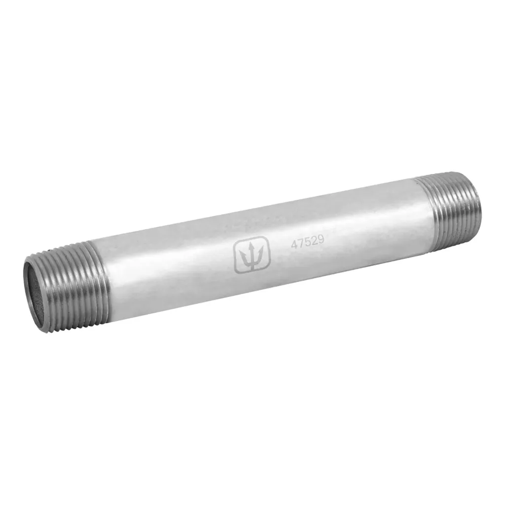 NIPLE GALVANIZADO 3/4 x 6" FOSET (TRUPER) 47529