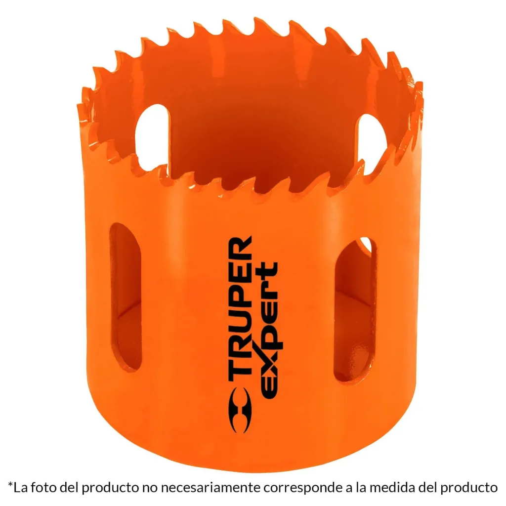 BROCASIERRA BIMETALICA PARA MANDRIL 7/16 - 1 1/2" 18094 TRUPER EXPERT